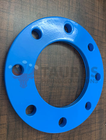 ANSI B16.5 Nylon Coated Backing Ring Flange