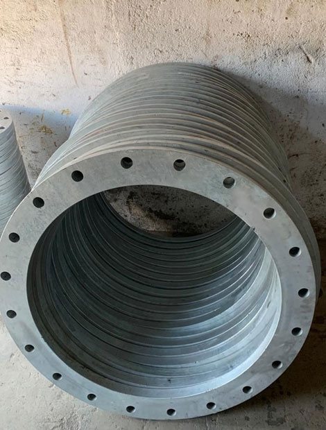 ANSI B16.5 Mild Steel IS 2062 Gr. C Backing Ring Flanges