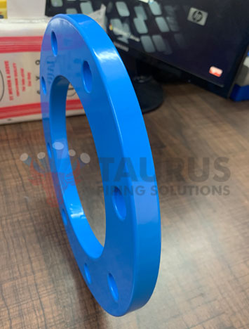 ANSI B16.5 Nylon Coated Backing Flange