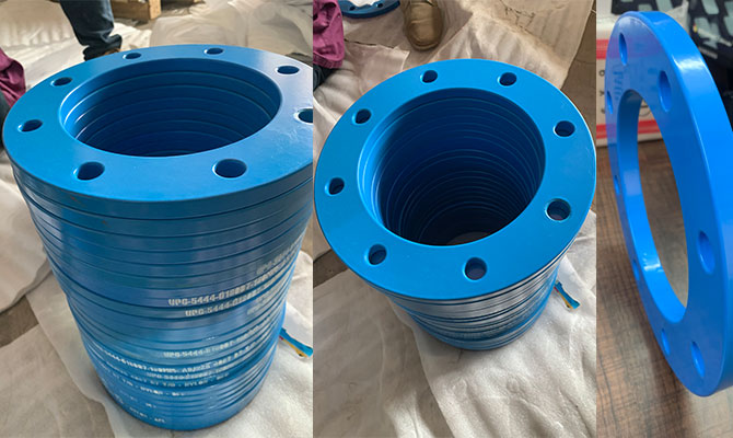 Nylon Coated Backing Ring Flange Suppliers in Kuwait