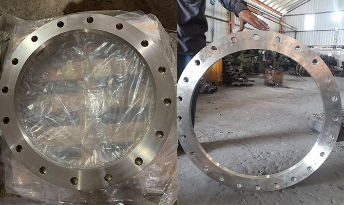 Hot Dip Galvanized Backing Ring Flange Suppliers in Lebanon