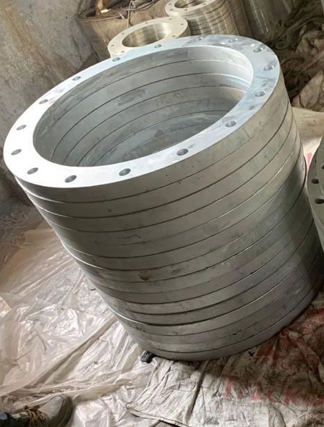 Galvanised Backing Ring Dimensions