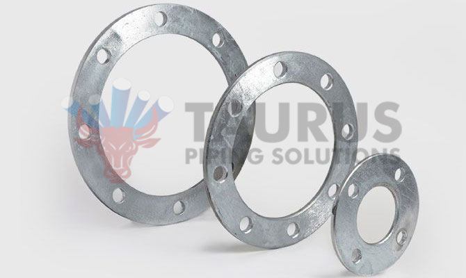 Galvanized Backing Flange Manufacturer