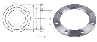 Inconel Alloy 600 Backup Flange