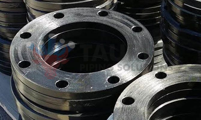 Mild Steel IS 2062 Grade B Backing Ring Flange Manufacturer