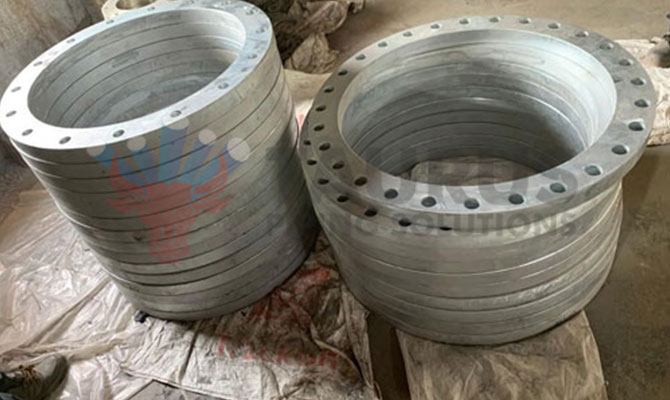 Mild Steel IS 2062 Grade C Backing Ring Flange Manufacturer