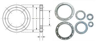 Nickel Alloy 201 Backup Flange