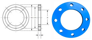 Backing Ring Flange Dimensions