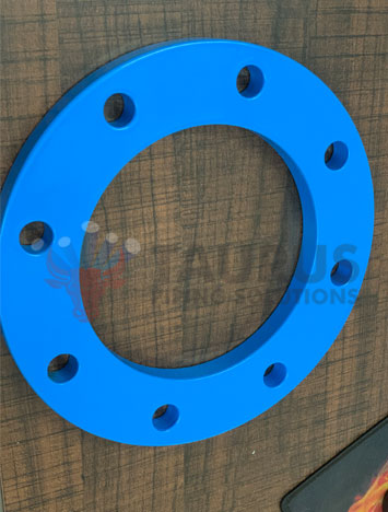 Nylon Coated Backing Ring