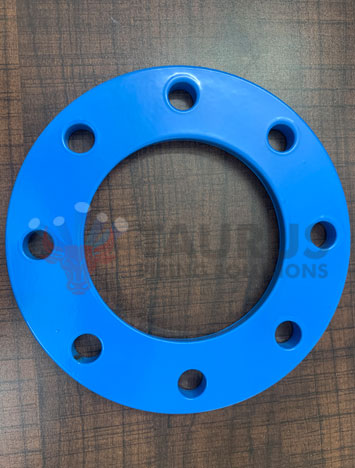 Nylon Coated Backing Ring