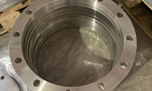 Stainless Steel Backing Ring Flanges