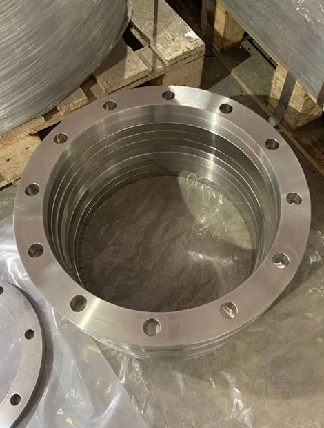 SS 347 SOFF Backing Ring Flange