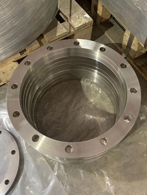 Monel Alloy K500 SOFF Backing Ring Flange