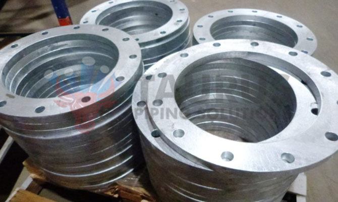Stainless Steel 316H Backing Ring Flange Manufacturer