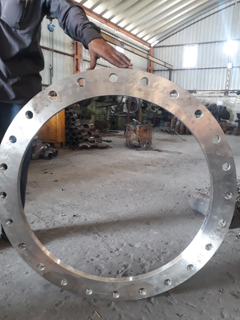 You are currently viewing Stainless / Galvanised Steel Backing Rings Manufacturers