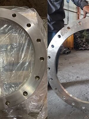 Hot Dip Galvanized Backing Ring Flange Suppliers in Beirut, Lebanon