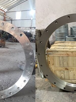 Galvanized Backing Flange Suppliers in UAE, DI Backup Flange Dubai