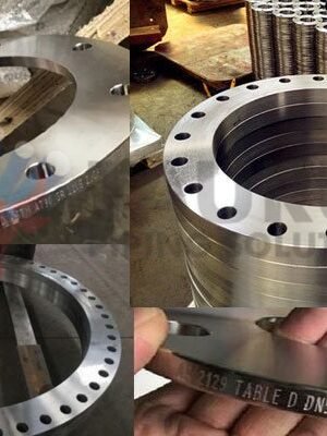 Duplex Steel Backing Ring Flange Manufacturer & Exporter